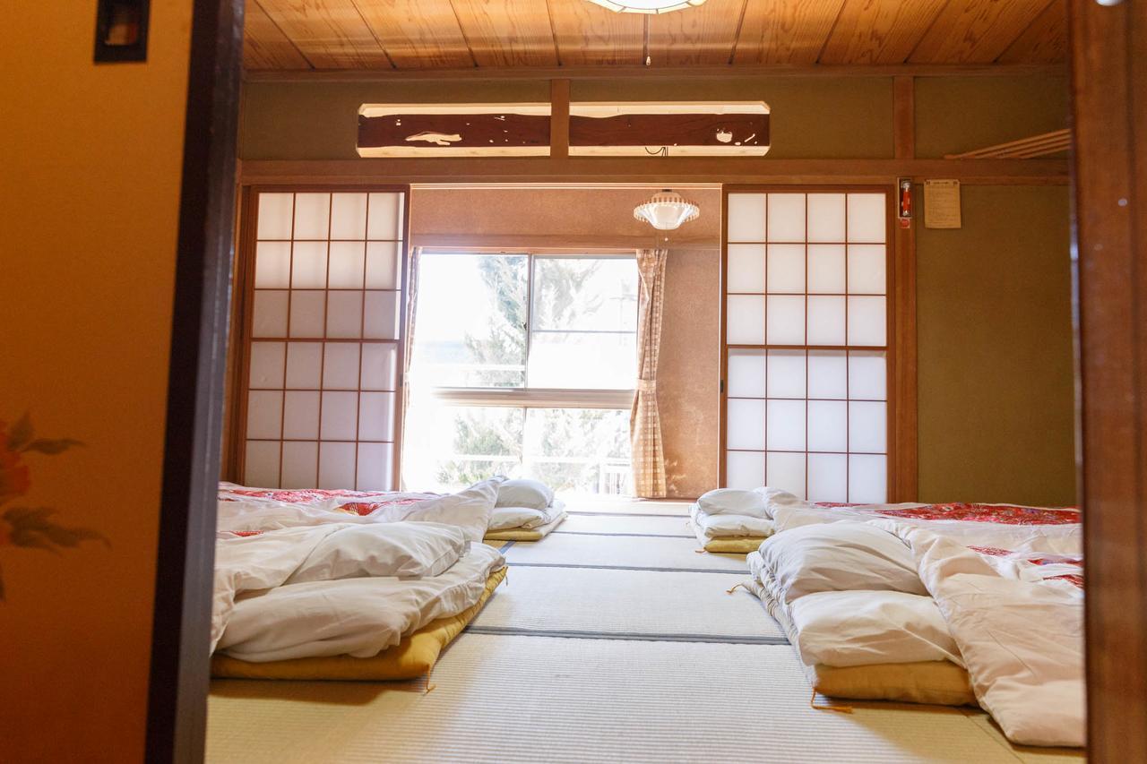 柏屋旅館＜シェアハウス&ゲストハウス＞ Saku Exterior foto