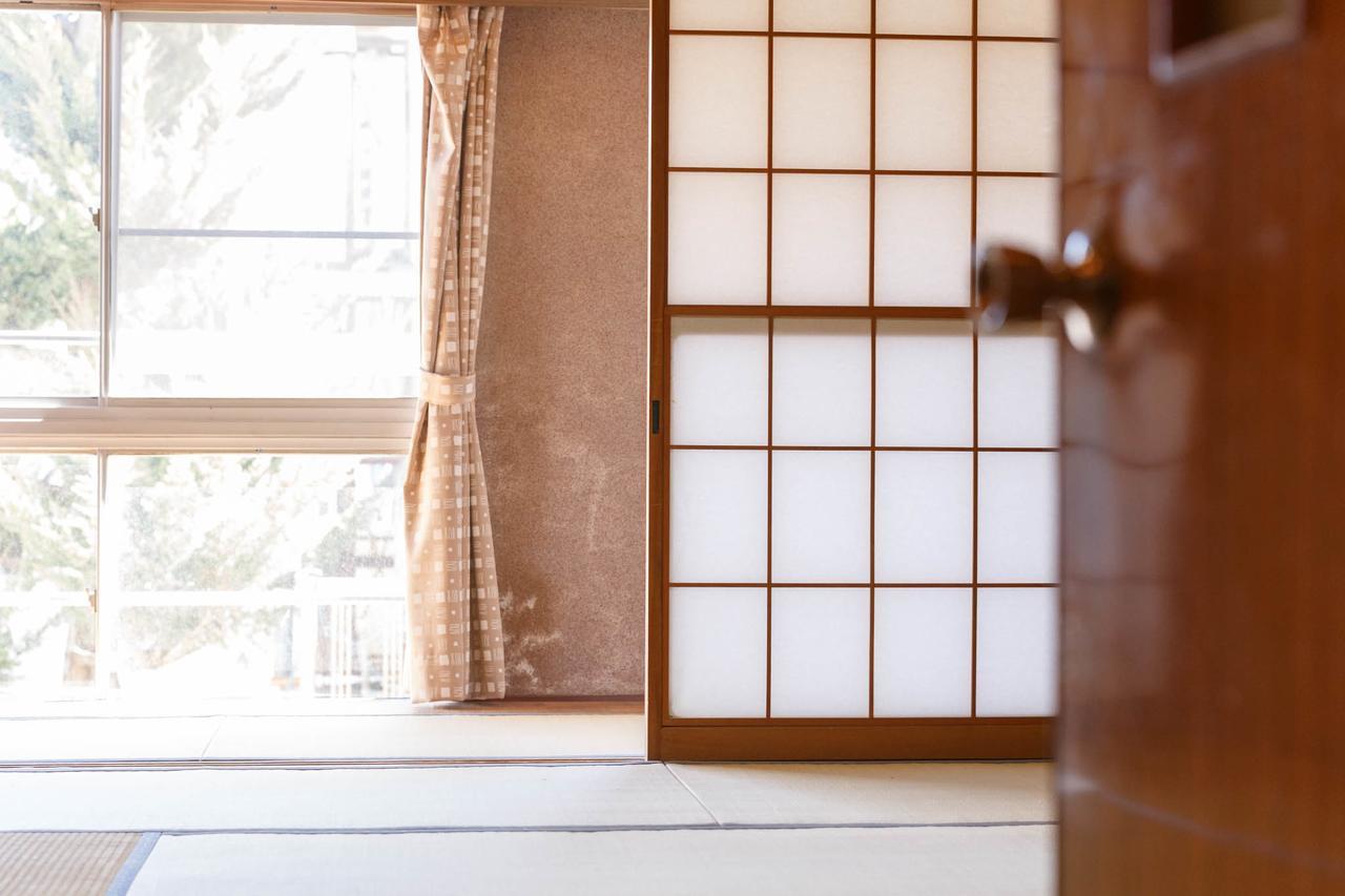柏屋旅館＜シェアハウス&ゲストハウス＞ Saku Exterior foto