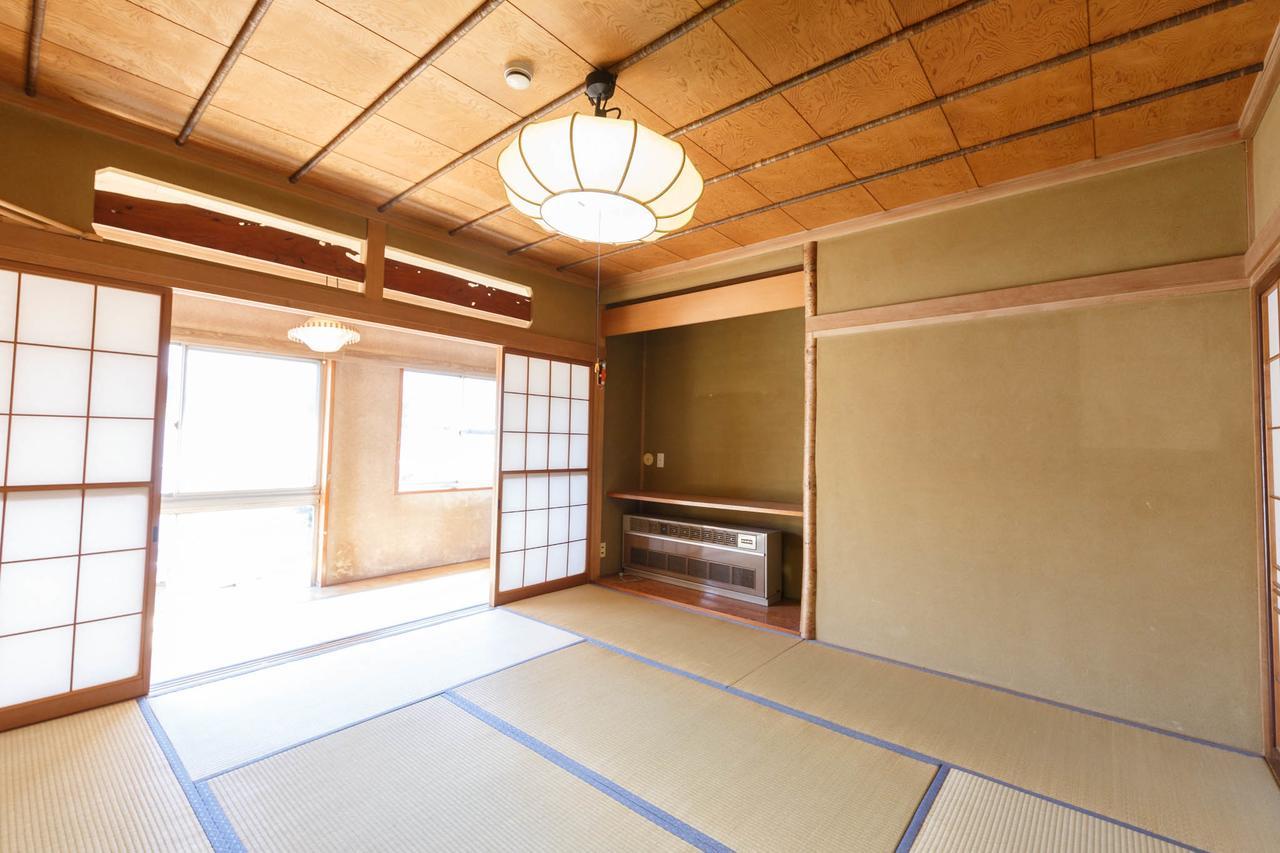 柏屋旅館＜シェアハウス&ゲストハウス＞ Saku Exterior foto