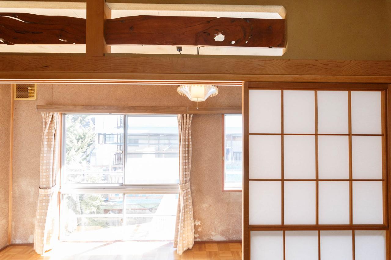 柏屋旅館＜シェアハウス&ゲストハウス＞ Saku Exterior foto
