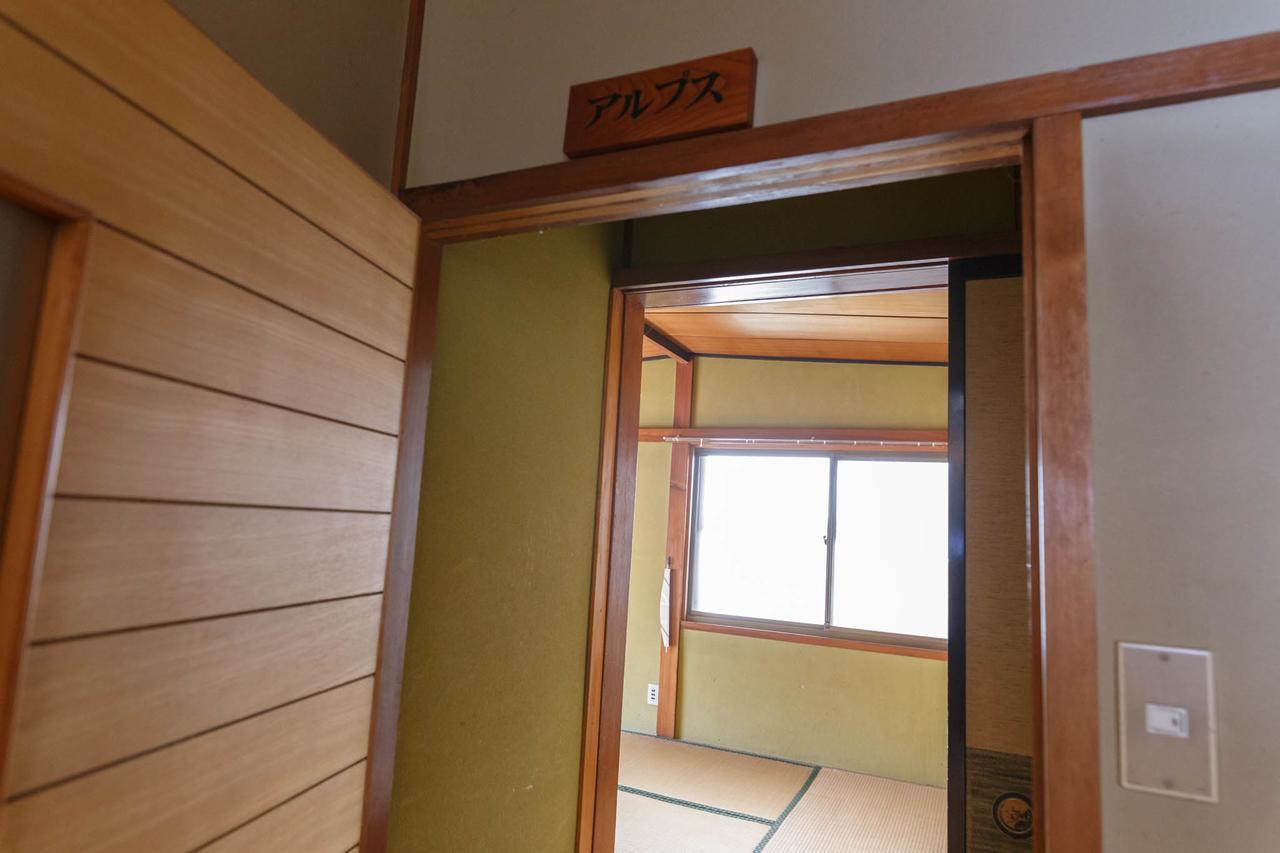 柏屋旅館＜シェアハウス&ゲストハウス＞ Saku Exterior foto